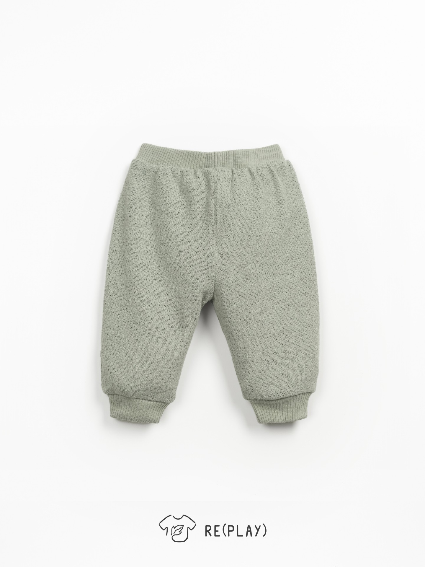 Leggings with Re(Play) yarn