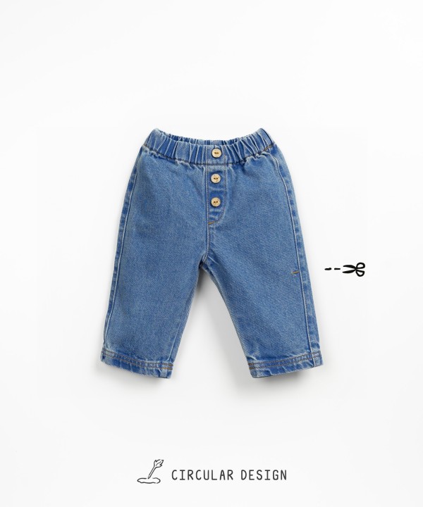 Vaqueros con cintura el�stica