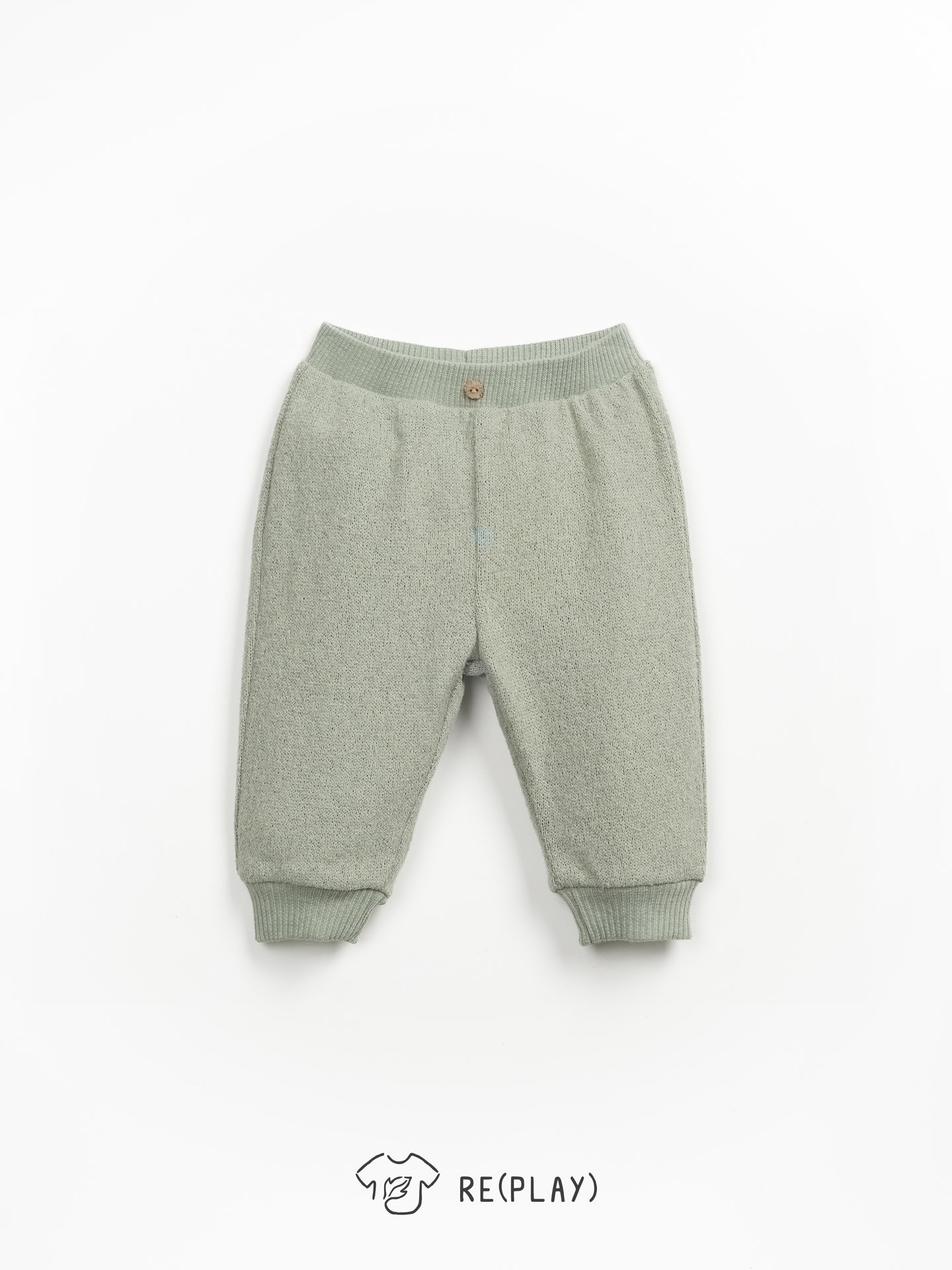 Leggings with Re(Play) yarn