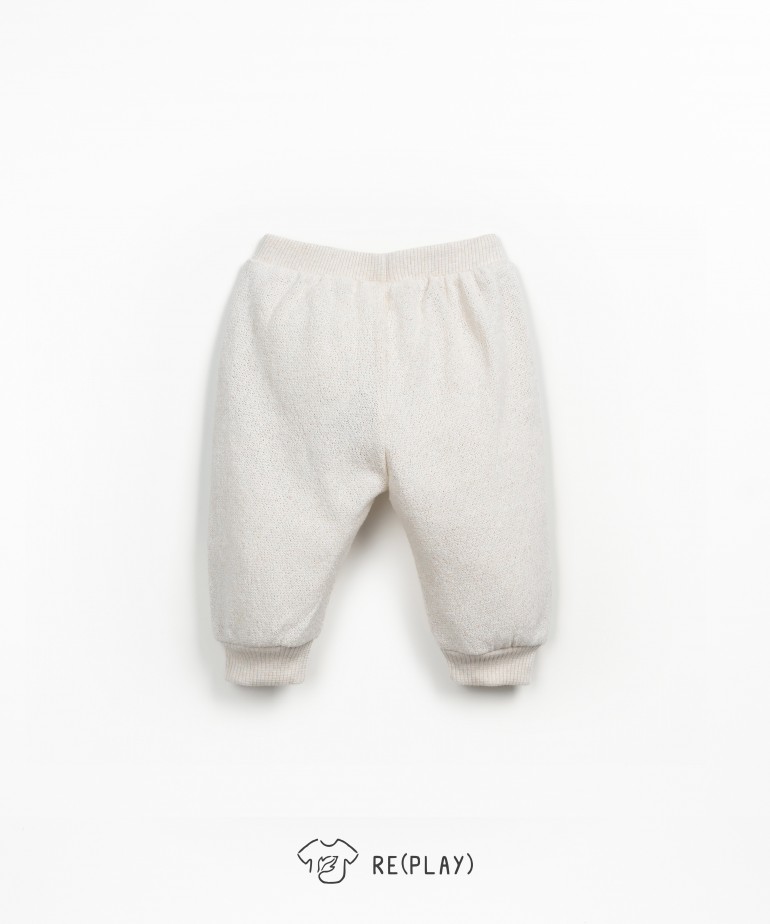 Leggings con filato Re(Play)