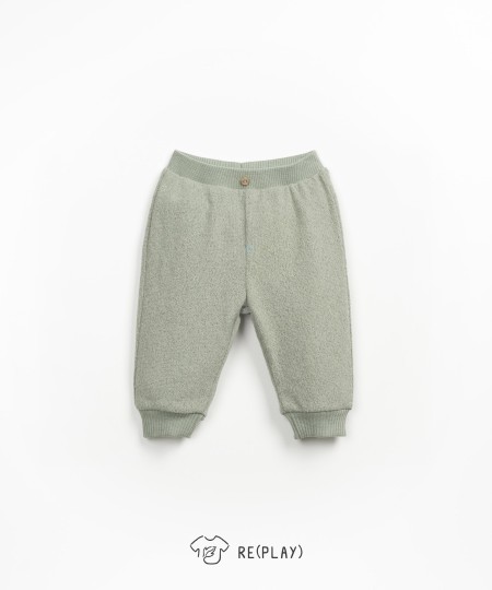 Leggings with Re(Play) yarn