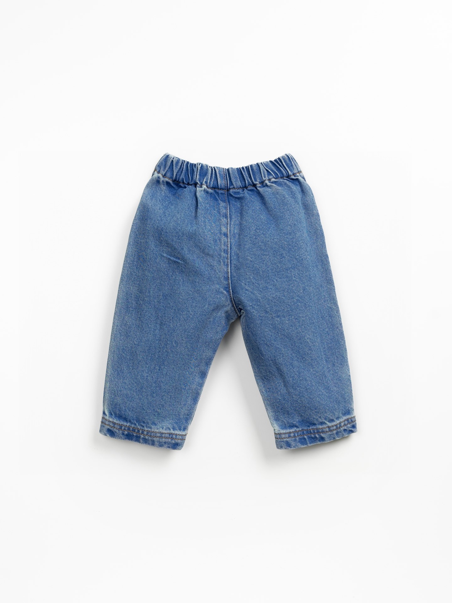 Vaqueros con cintura elástica