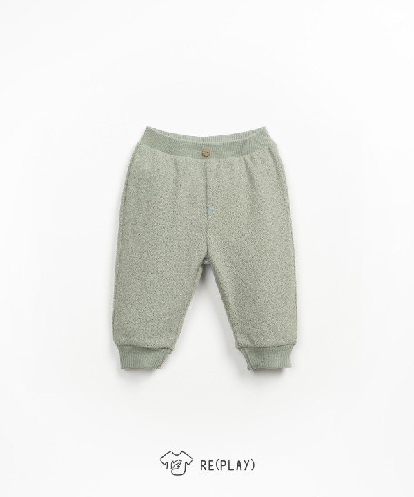 Leggings with Re(Play) yarn