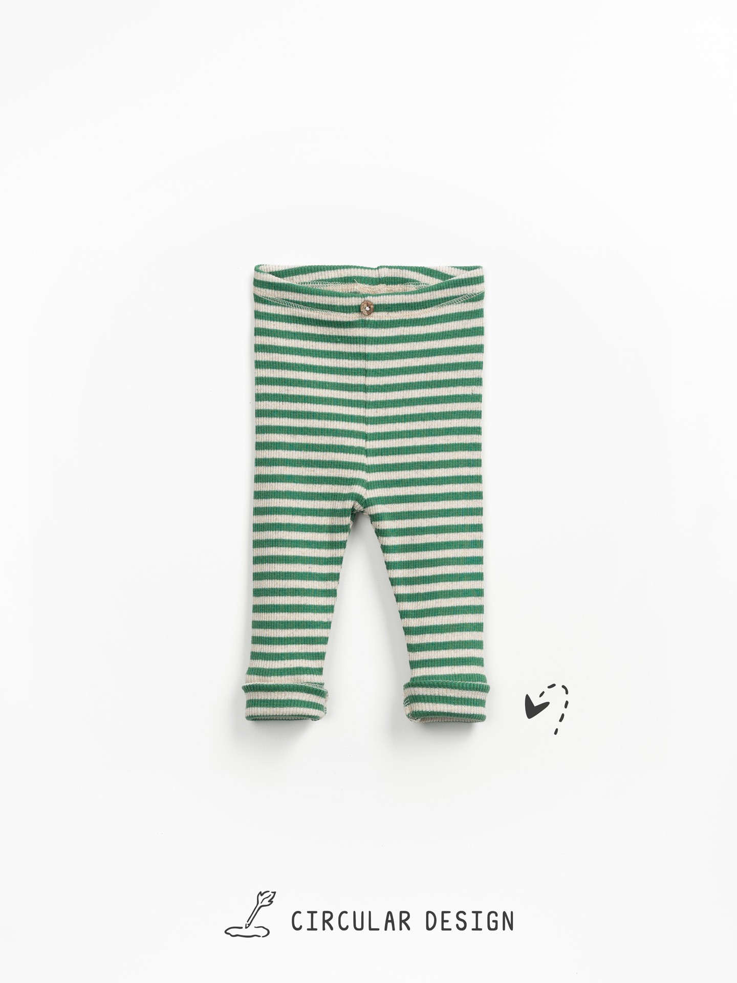 Leggings with a blend of natural fibers and hemp