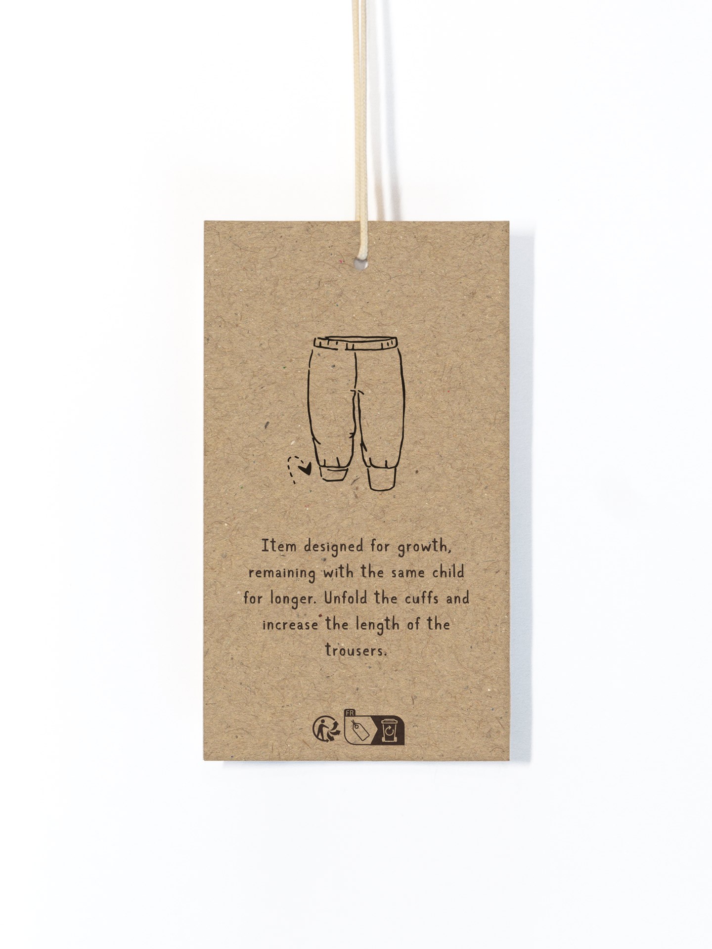 Leggings with a blend of natural fibers and hemp