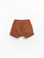 Organic cotton jersey shorts