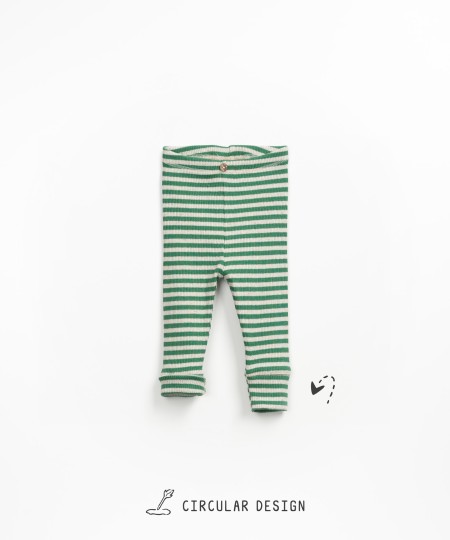 Leggings con mezcla de fibras naturales y cáñamo