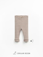 Leggings with a blend of natural fibers and hemp