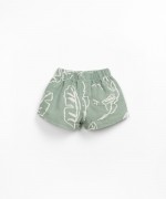 Organic cotton fabric shorts