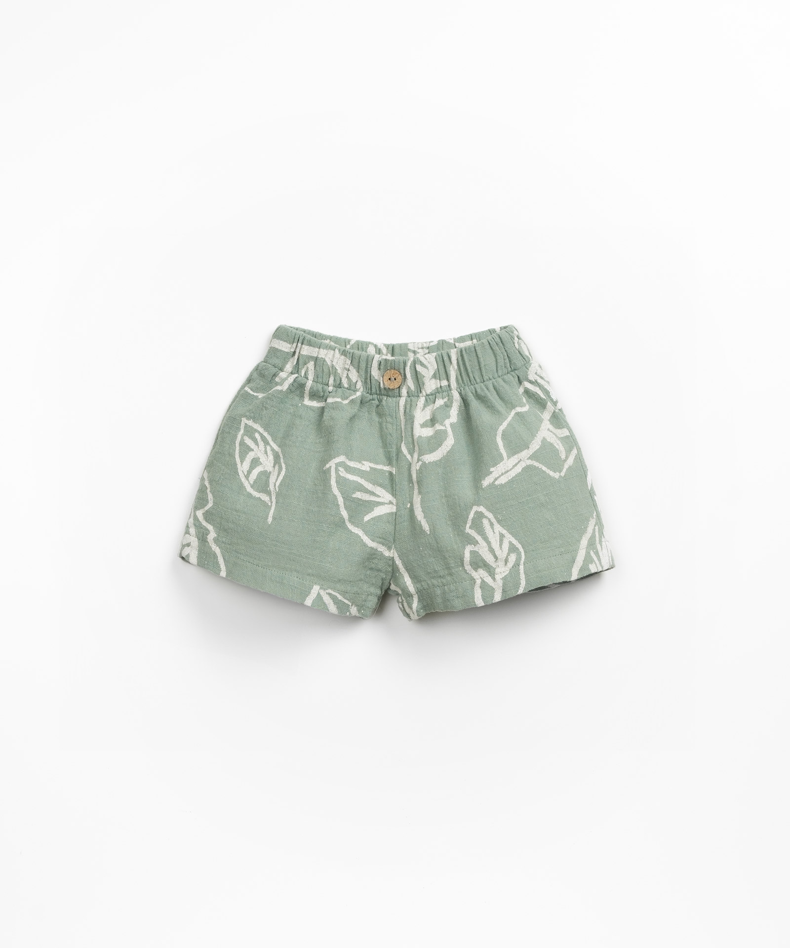 PRINTED WOVEN SHORTS