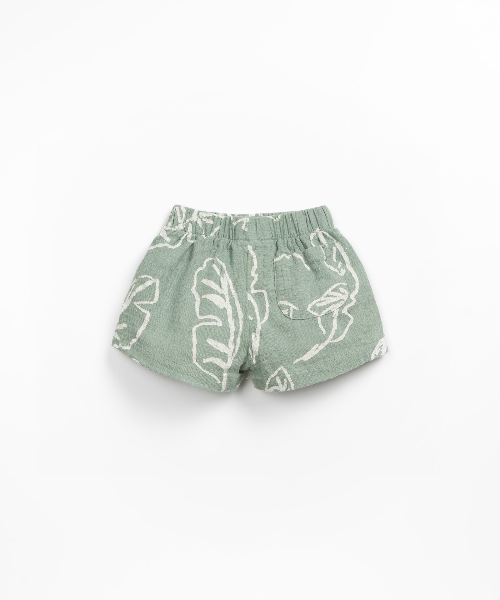 PRINTED WOVEN SHORTS