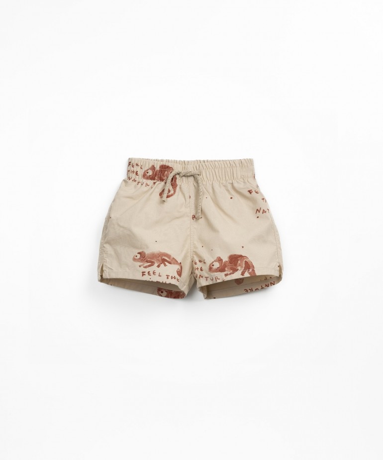Short de bain avec imprim camlons