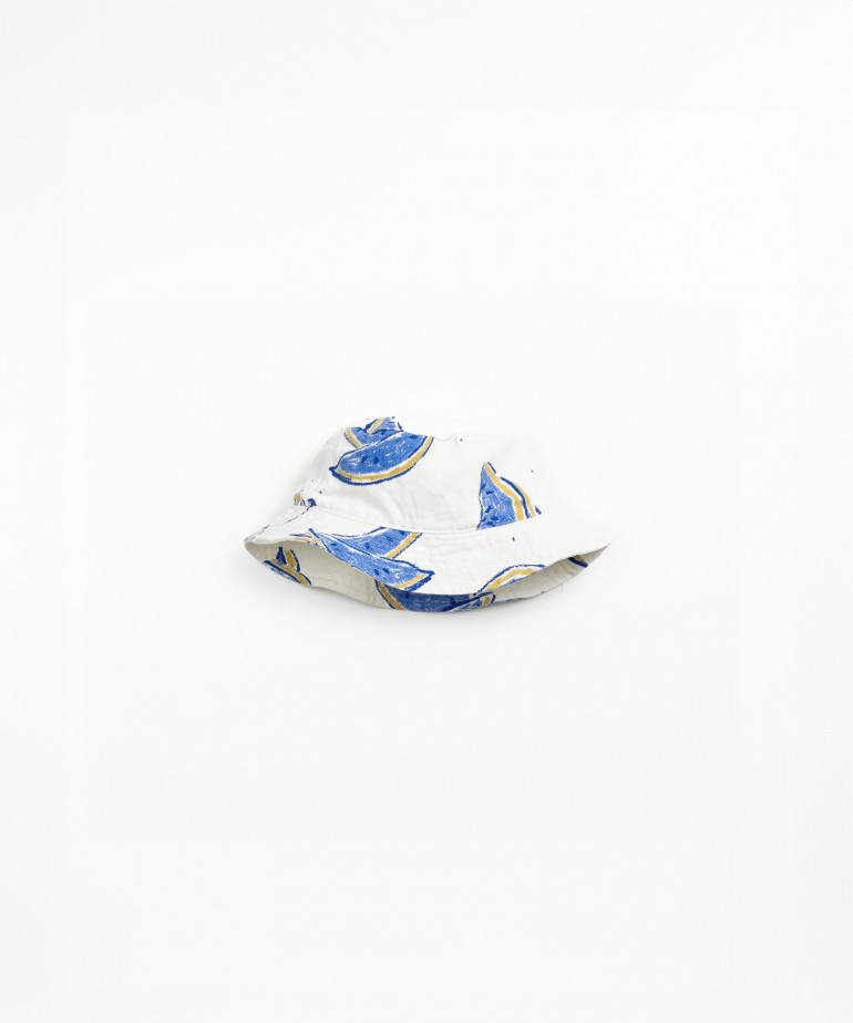 Chapu com estampado de melancias