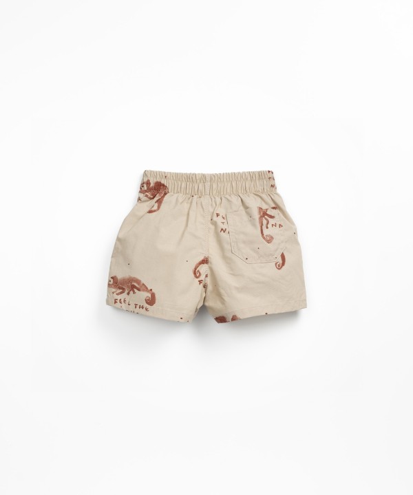 Short de bain avec imprim� cam�l�ons