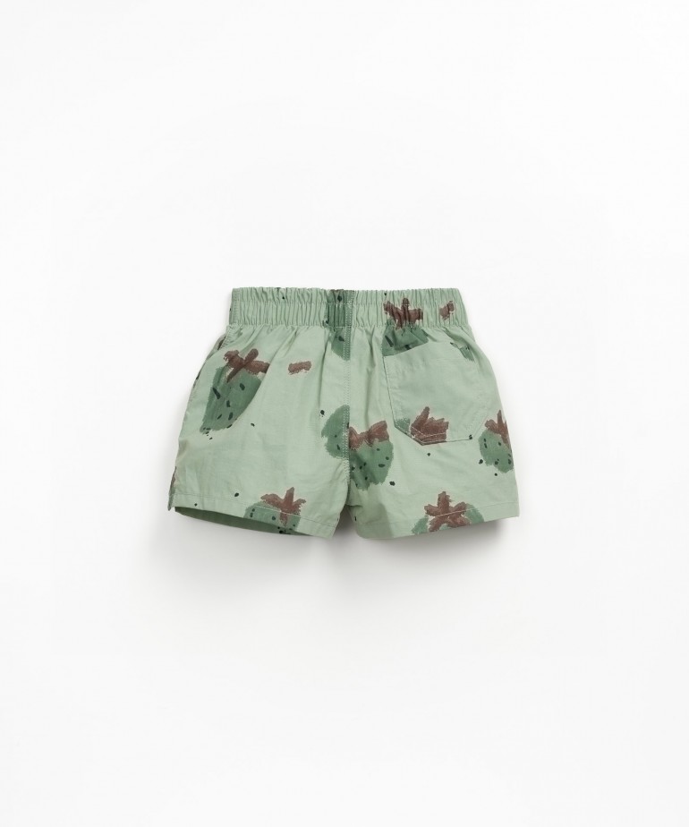 Costume da bagno con stampa di fragole