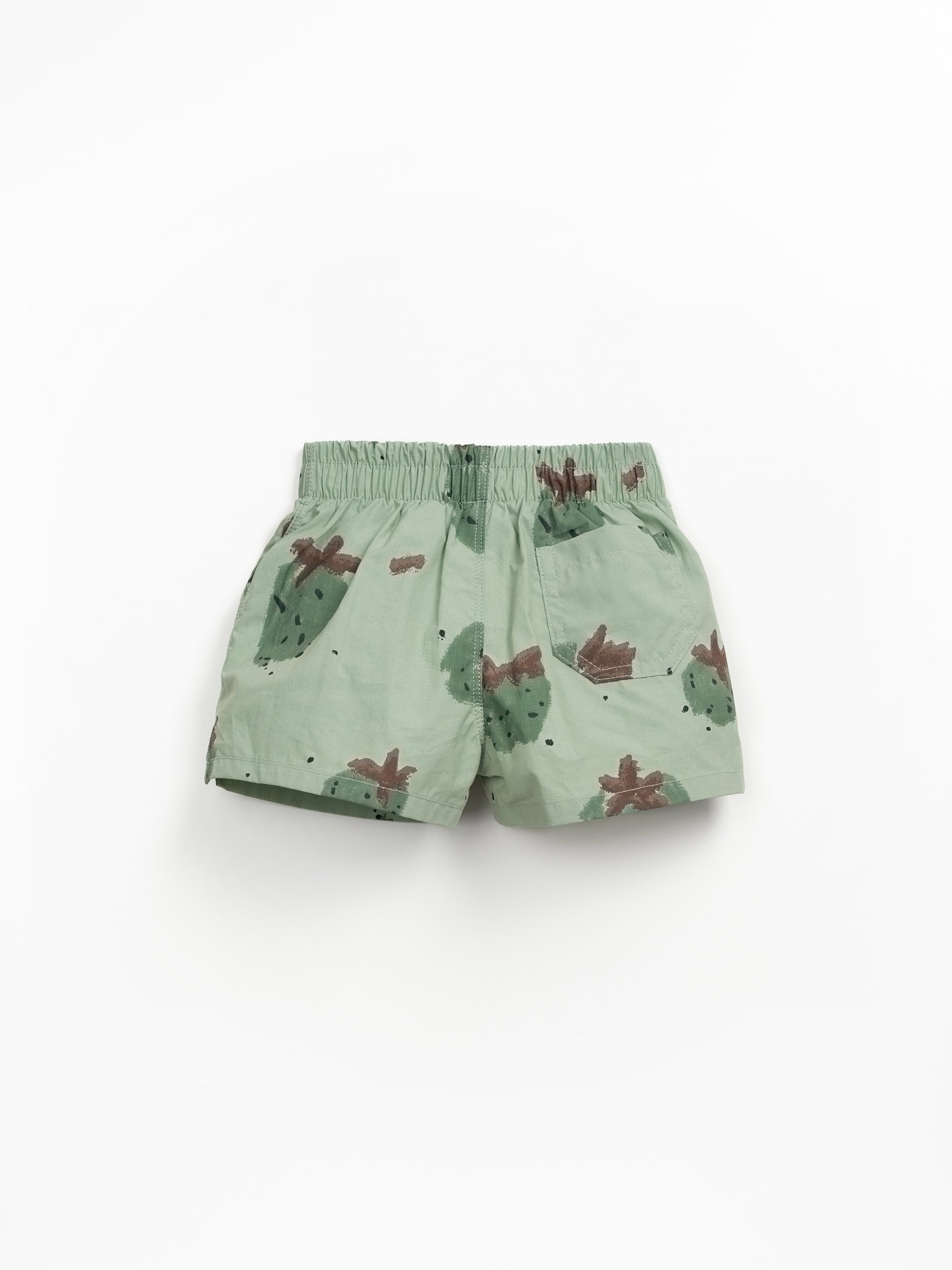 Bañador con estampado de fresas