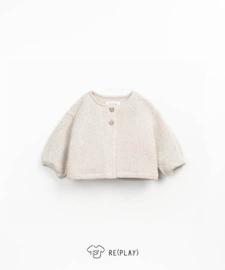 JERSEY CARDIGAN - Image product