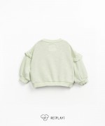 Sudadera de punto con hilo Re(Play)