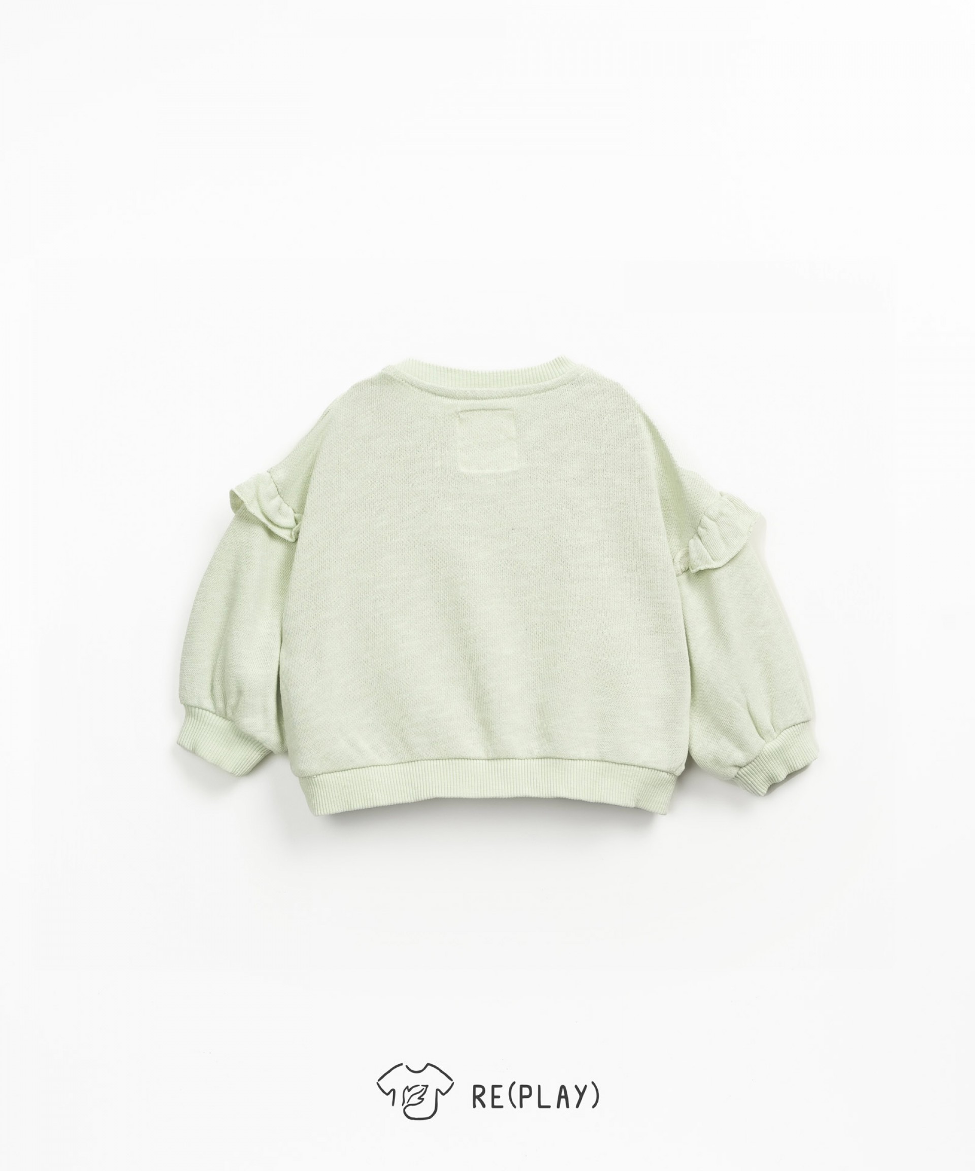 Sudadera de punto con hilo Re(Play)