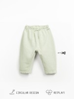 Trousers with Re(Play) yarn