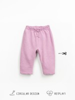 Trousers with Re(Play) yarn