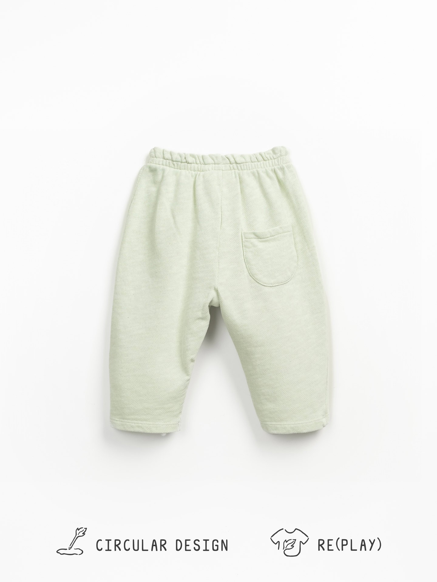 Trousers with Re(Play) yarn