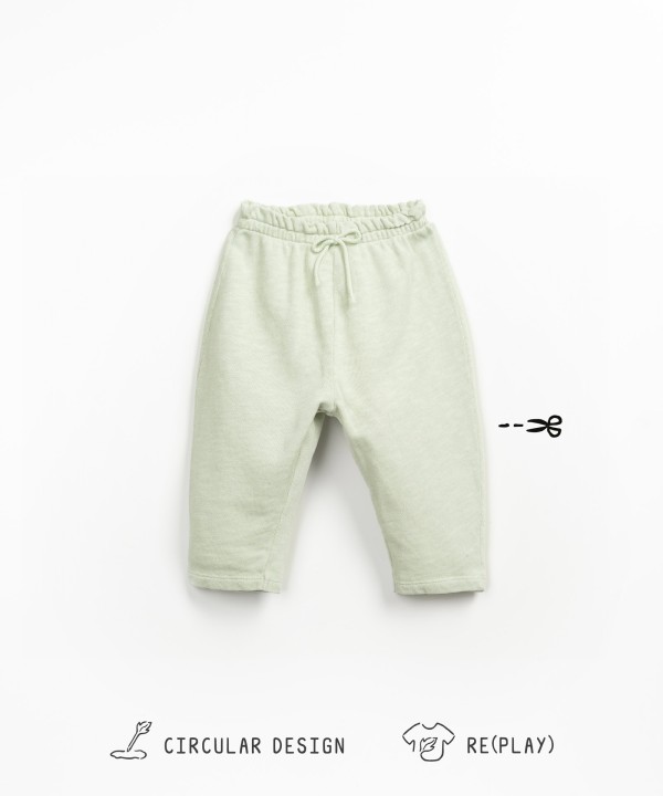 Trousers with Re(Play) yarn