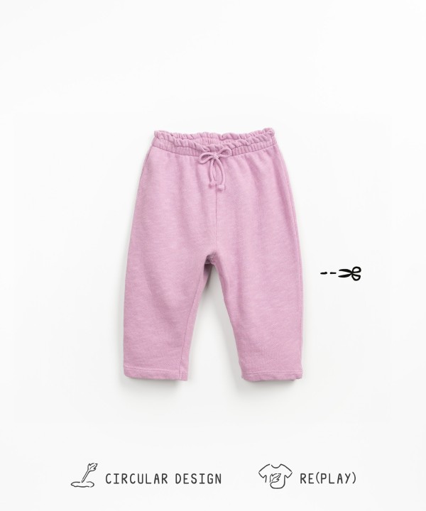 Trousers with Re(Play) yarn