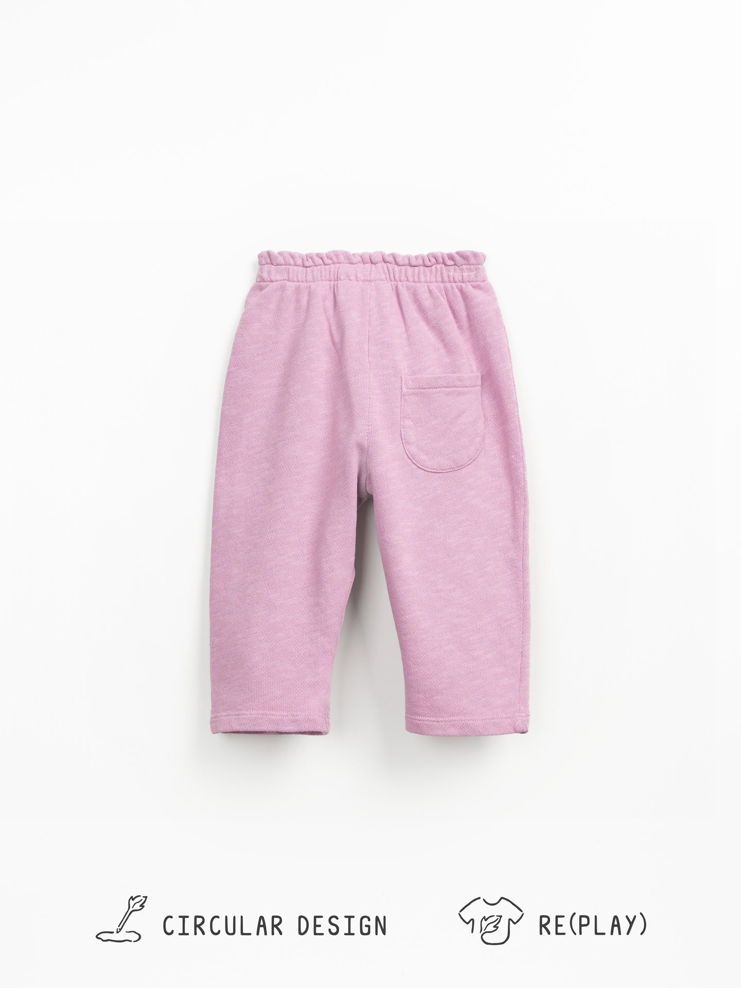 Trousers with Re(Play) yarn