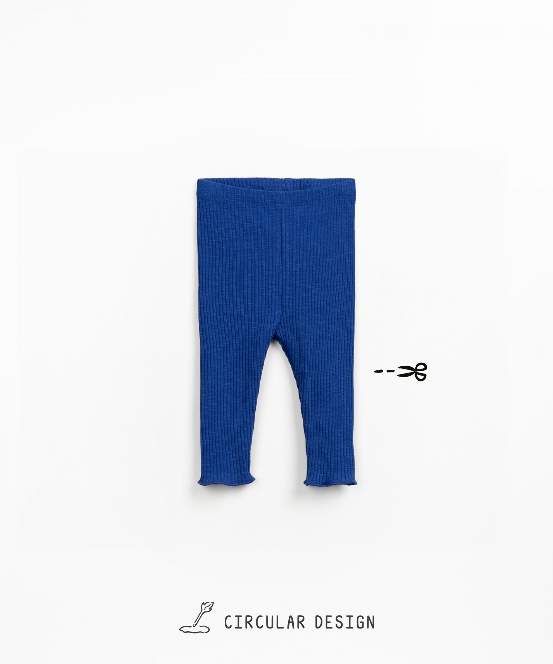 Leggings de canal en algodn orgnico