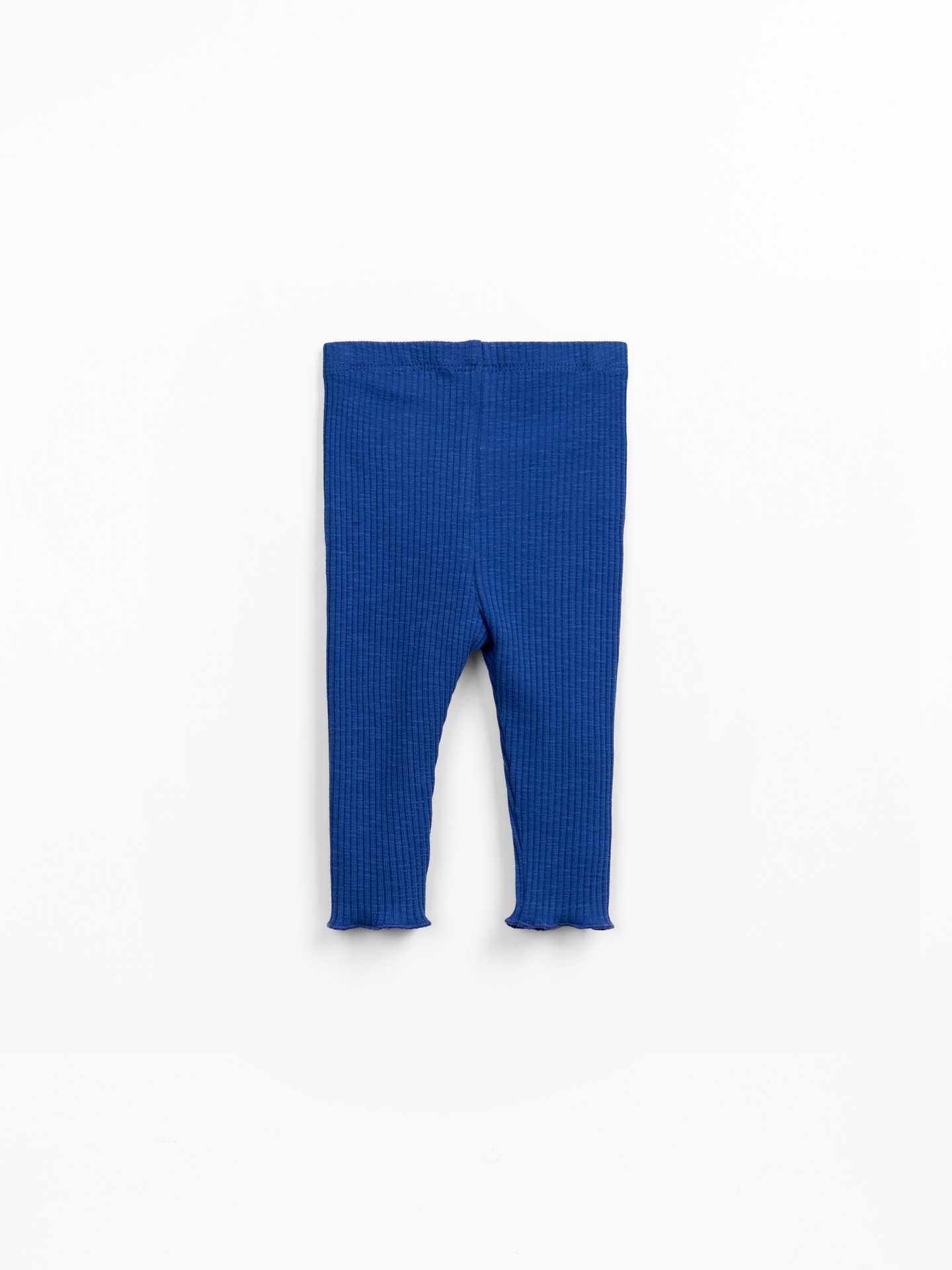 Leggings de canalé en algodón orgánico