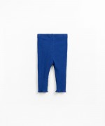 Leggings de canal en algodn orgnico
