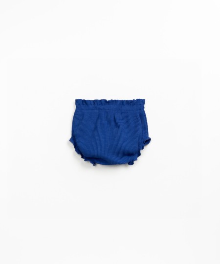 Braguitas acanaladas de algodón orgánico