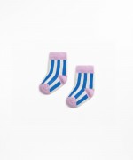 Striped pattern socks