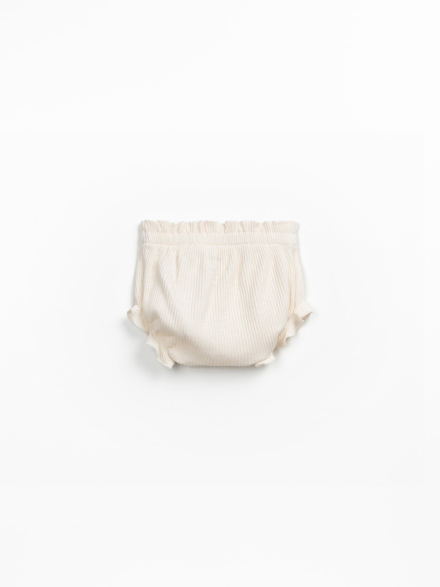 Culotte en coton biologique à côtes