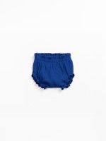 Ribbed organic cotton briefs