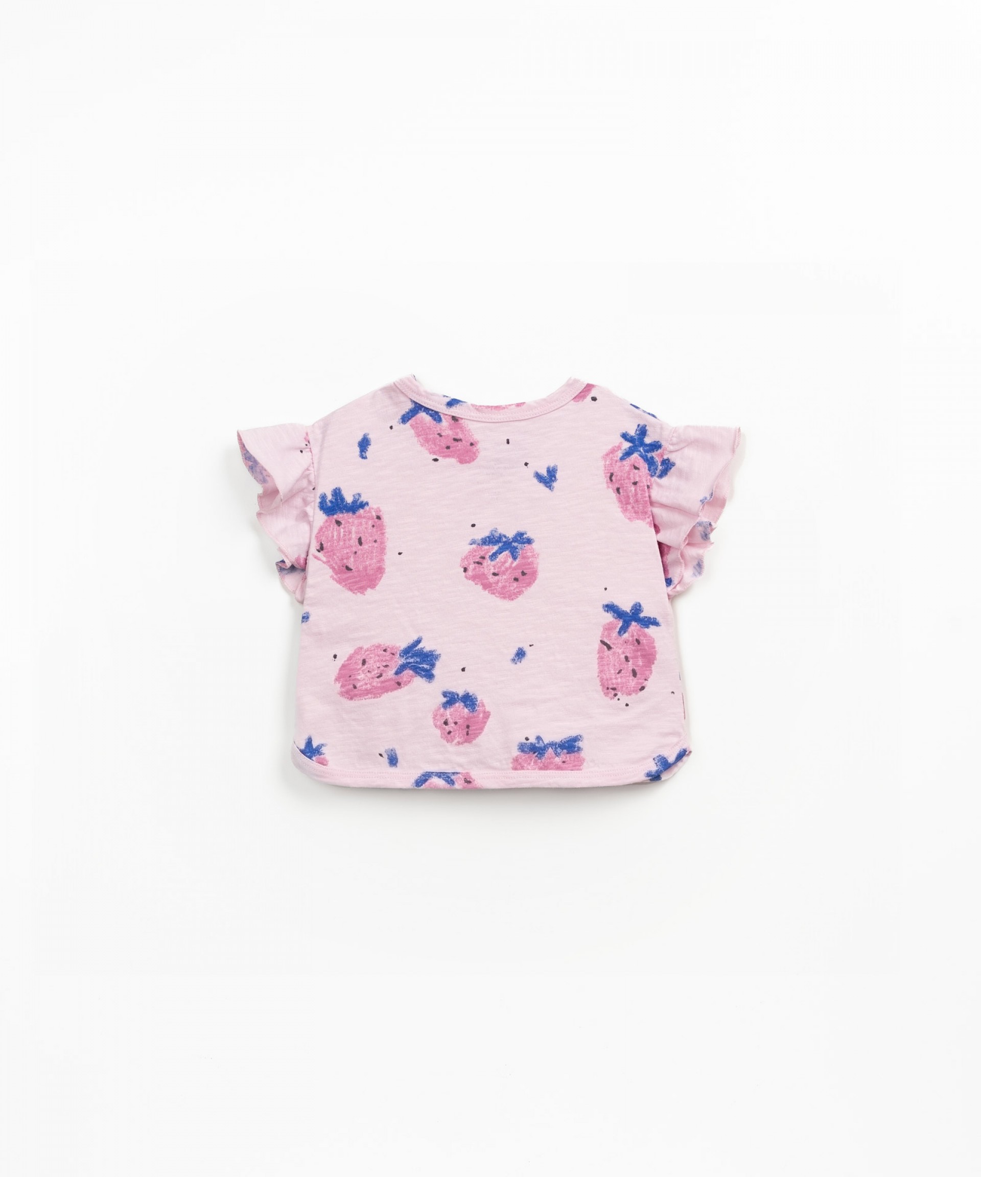 T-shirt with print in organic cotton