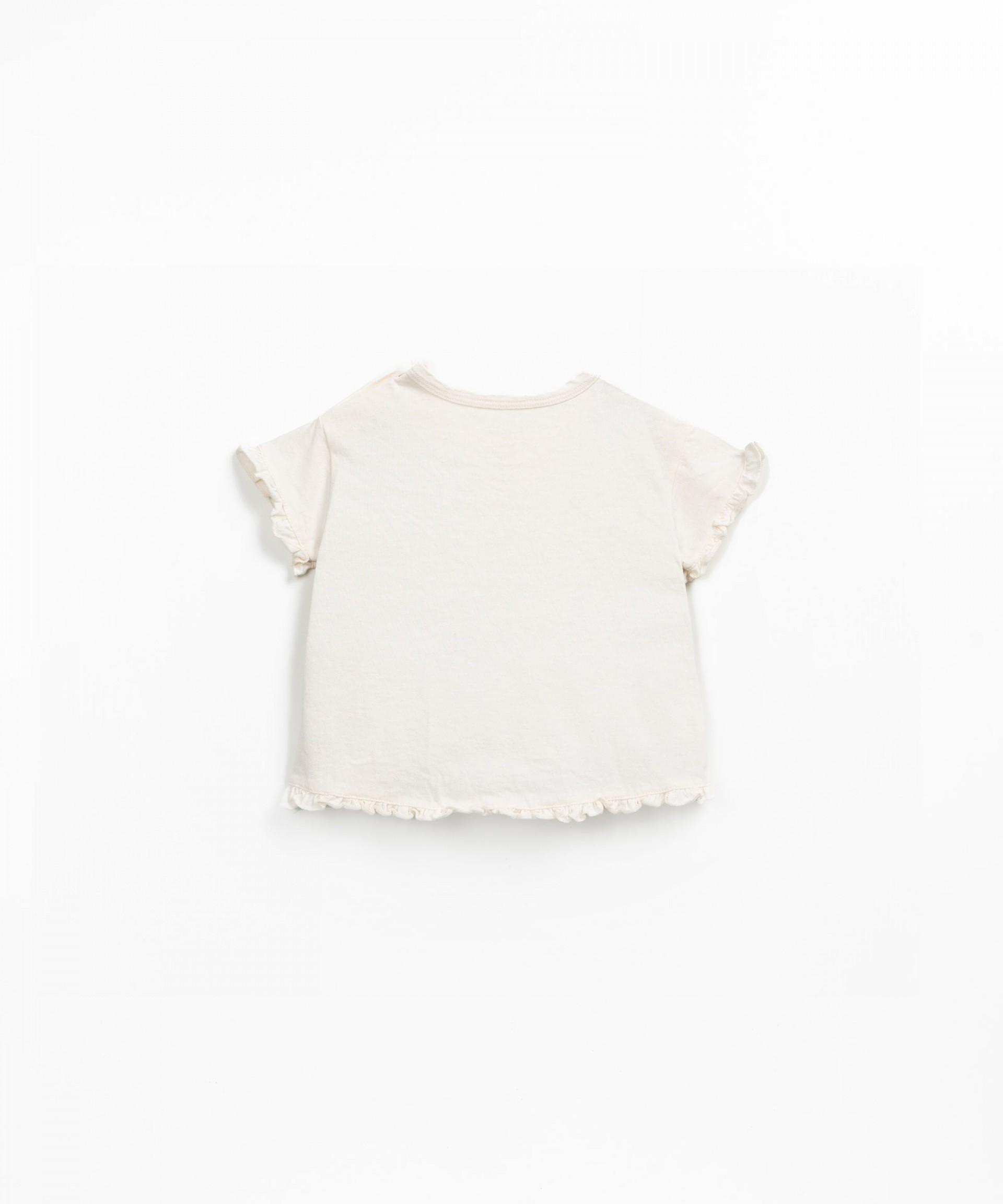 Camiseta anti-UV con diseo en la parte delantera