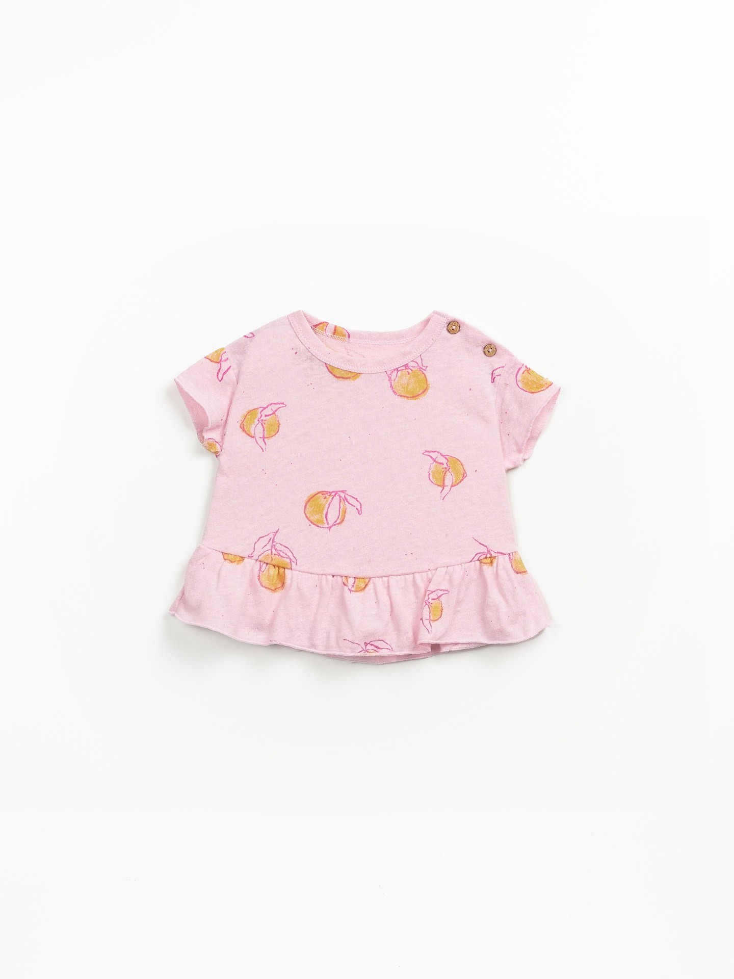 T-shirt avec imprimé d'oranges