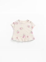 T-shirt avec imprim� d'oranges