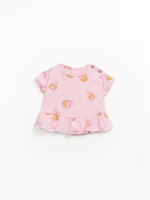 T-shirt con stampa di arance