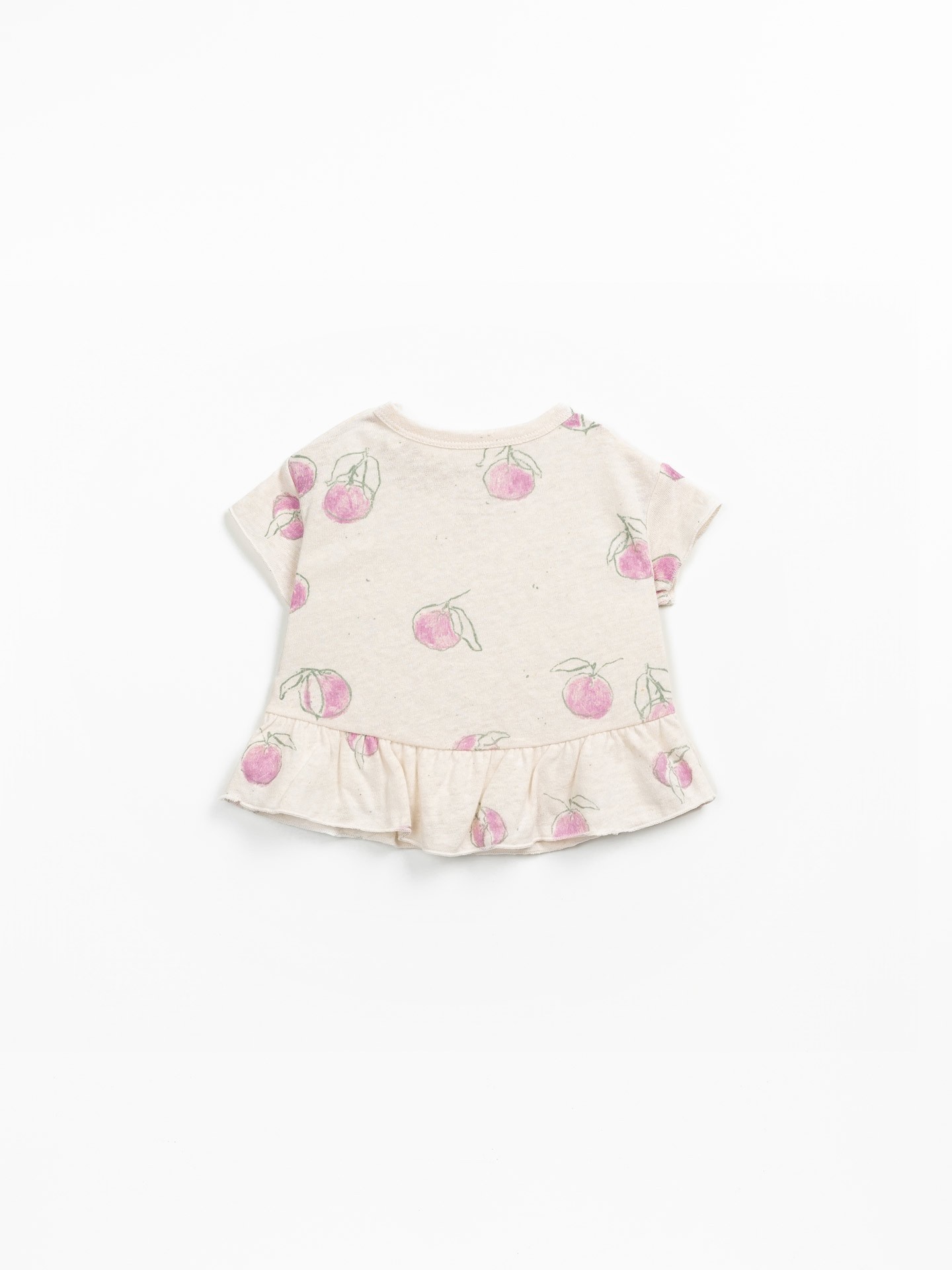 T-shirt avec imprimé d'oranges