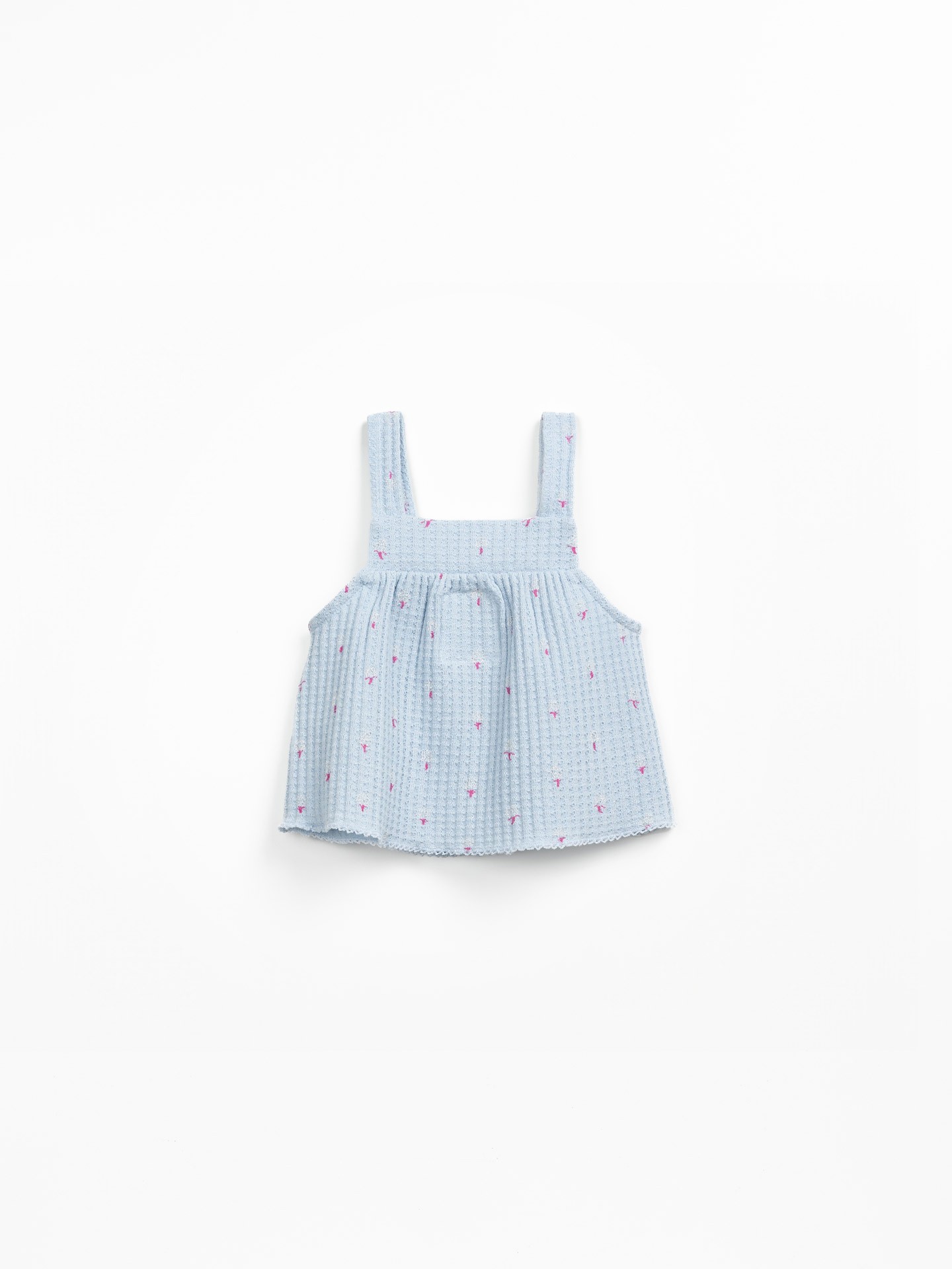 Top à bretelles avec imprimé d'artichauts