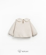 Sudadera de punto con algodn regenerativo