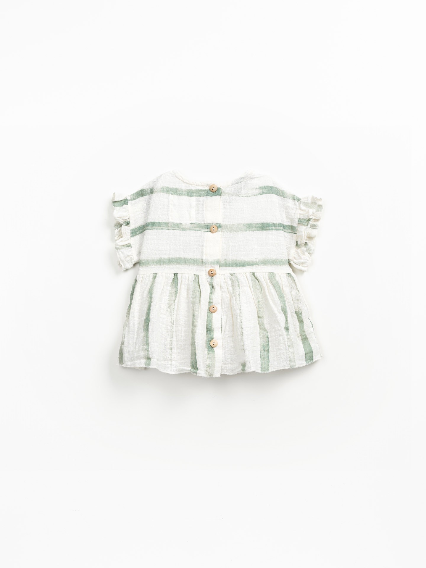 Tunique avec imprimé à rayures