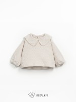 Sweat en maille avec col