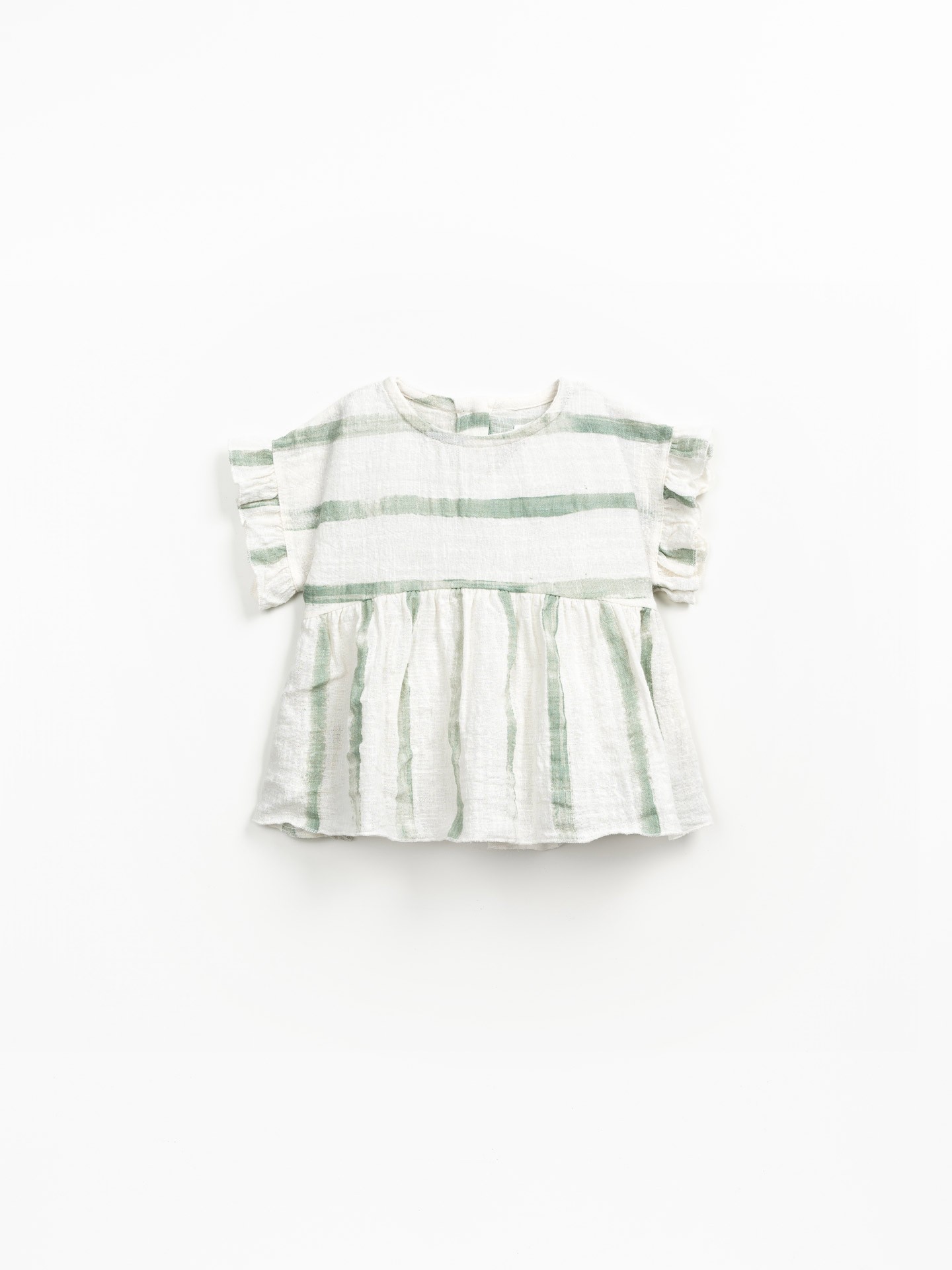 Tunique avec imprimé à rayures