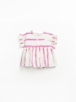 Tunique à imprimé rayé Tunique à imprimé rayé