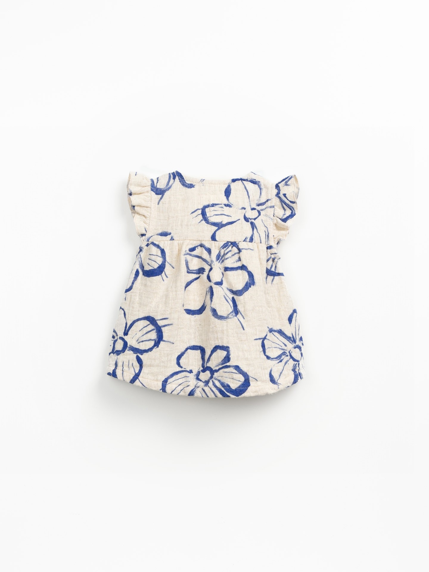 Túnica con estampado de flores