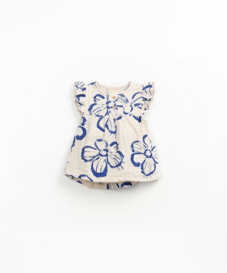 Tunic with floral print